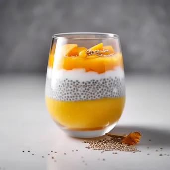 Mango Chia Pudding