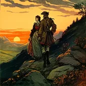 Couple Hiking to Witness Sunrise - Image 4