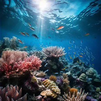 Vibrant Coral Reef