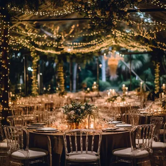 Enchanted Wedding Reception