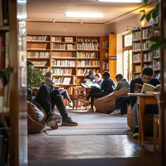 Cozy Classroom Reading Corner