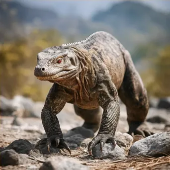 komodo_dragon_walking - Image 4