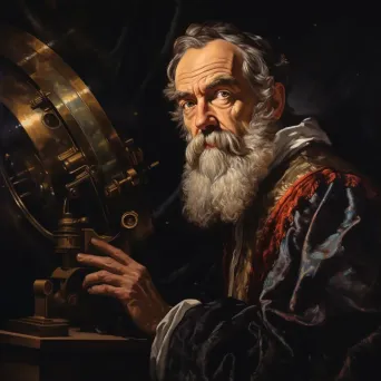 Baroque-Style Galileo Galilei