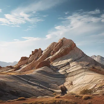 Unique rock formations on a mountain plateau with expansive views. - Image 3