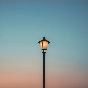 lamp post dusk - Image 4