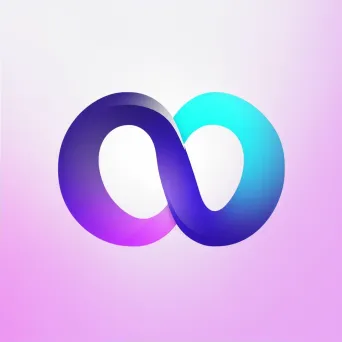 minimalist modern infinity symbol logo - Image 2