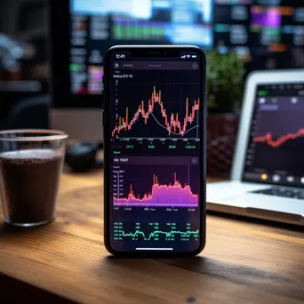 Stock Market on Smartphone