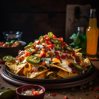 Loaded Nacho Plate