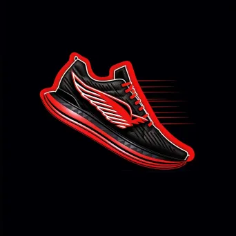 Bold Performance Footwear Brand Logo