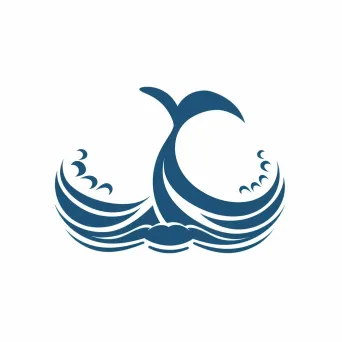 Ocean Conservancy Combination Mark Logo - Image 1