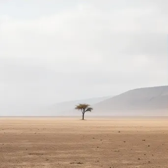 A minimalistic desert tree shot on Fujifilm X-T4 - Image 3