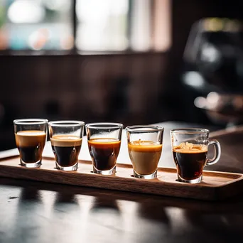 Coffee Flight Presentation