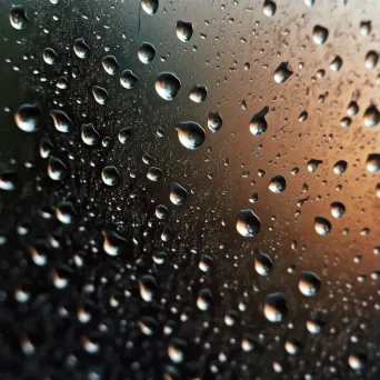 raindrops on window - Image 3