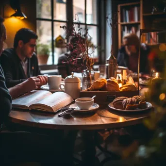 Local Book Club Gathering