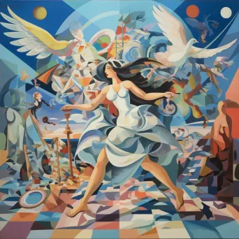 Daedalus and Icarus in Futurism