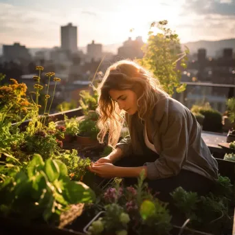 Resourceful urban gardener - Image 1