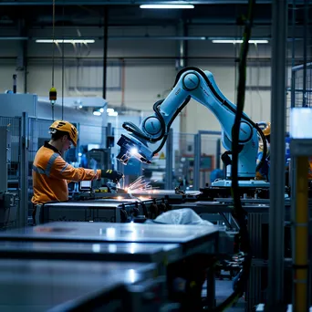 Collaborative Robot in Assembly Line