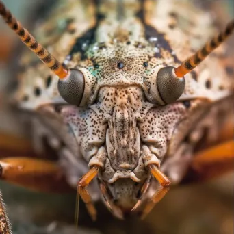 stink bug texture close-up - Image 3