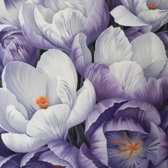 crocus close-up - Image 1