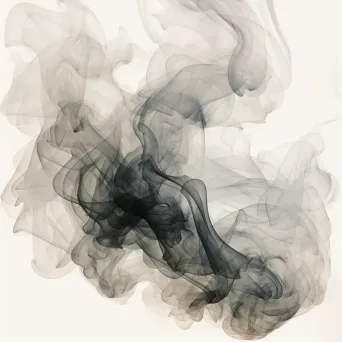 Ephemeral Dance of Mist