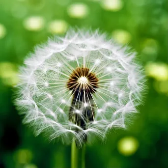 Dandelion Seed Detail