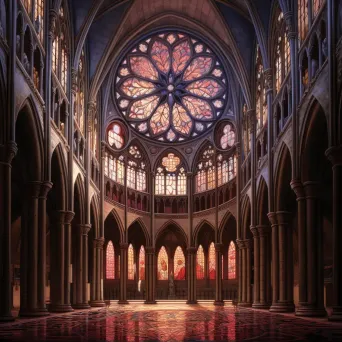 Rose window cathedrals - Image 3