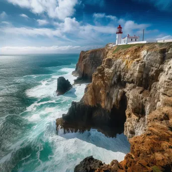 Cabo de Sao Vicente Lighthouse