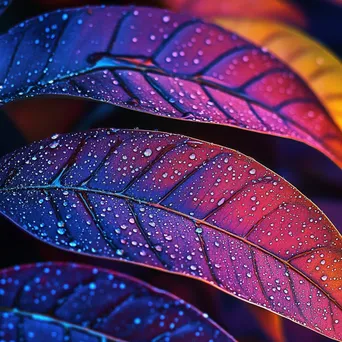 Tropical Leaf Detail