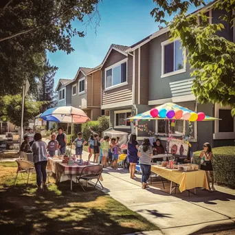 Neighborhood Block Party