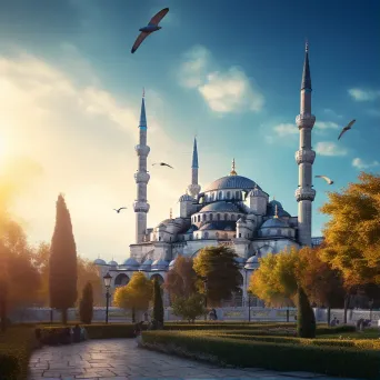 Istanbul Blue Mosque - Image 1