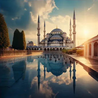 Istanbul Blue Mosque - Image 4