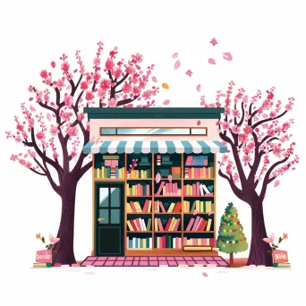 Whimsical Bookstore Logo - Image 3