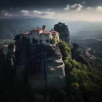 Meteora Monasteries Greece - Image 2