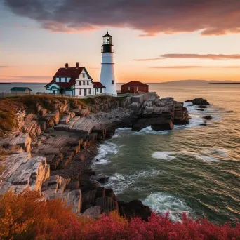 Portland Head Light Maine - Image 4