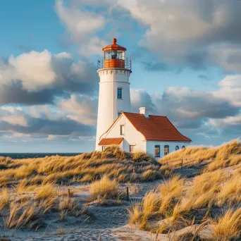 Slettestrand Lighthouse Denmark - Image 3