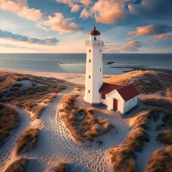 Slettestrand Lighthouse Denmark - Image 4