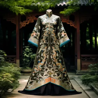 Chinese Qing Dynasty Imperial Robe