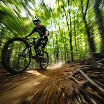 mountain biking - Image 1