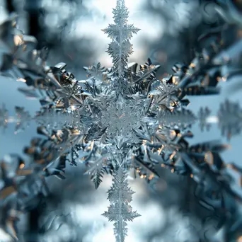 ice crystal patterns - Image 2