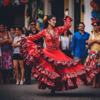 Flamenco dancers Seville - Image 3