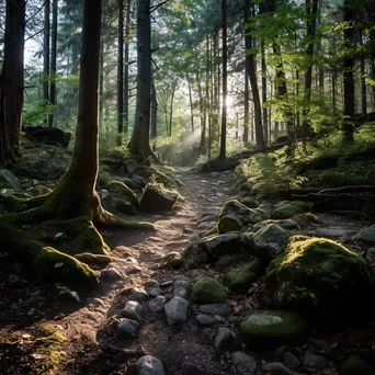 Rocky Forest Trail