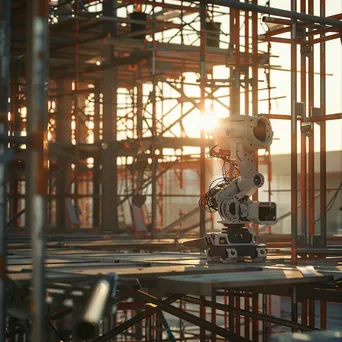 Robotic system inspecting a construction site for safety - Image 2