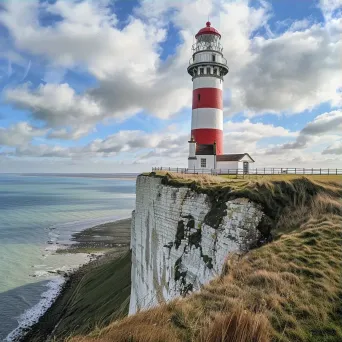 Beachy Head Lighthouse England - Image 3