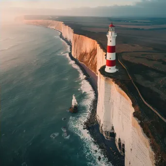 Beachy Head Lighthouse England - Image 4