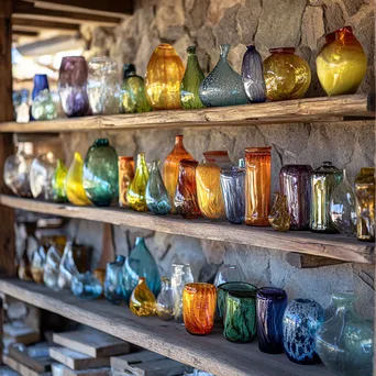 Showcase of Handmade Glass Art