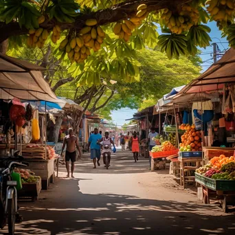 Tropical Island Marketplace