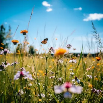 Summer Wildflower Meadow