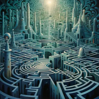 Labyrinth to The Quantum Realm