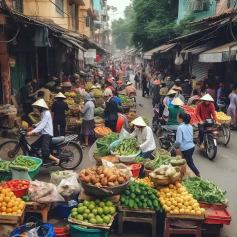 Street vendors Hanoi - Image 1