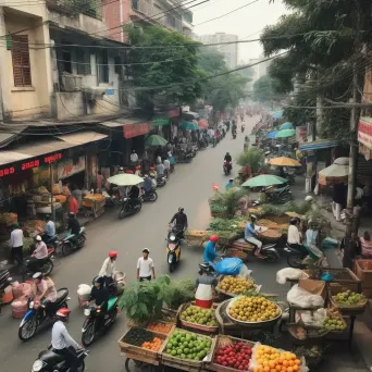 Street vendors Hanoi - Image 2